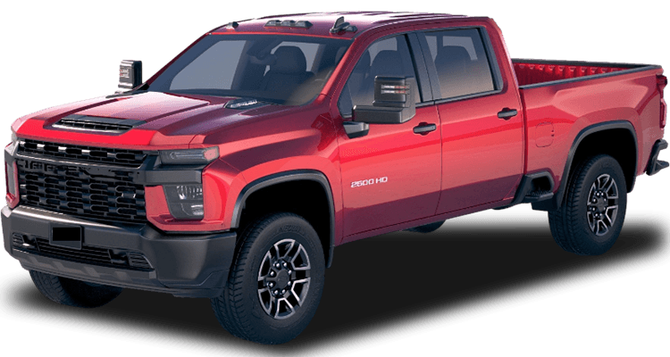 SILVERADO pro CHEVROLET SILVERADO 2500 2019-