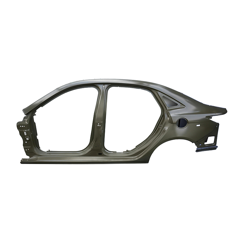 Ford Escort 2015-2017 Montáž bočního panelu vlevo