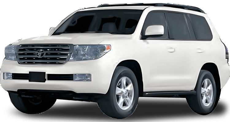 TOYOTA LAND CRUISER 08