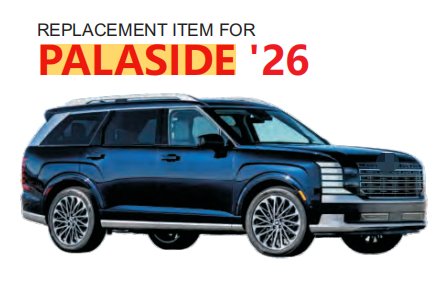 Přední blatník pravý levý na straně spolujezdce pro HYUNDAI PALISADE 2026