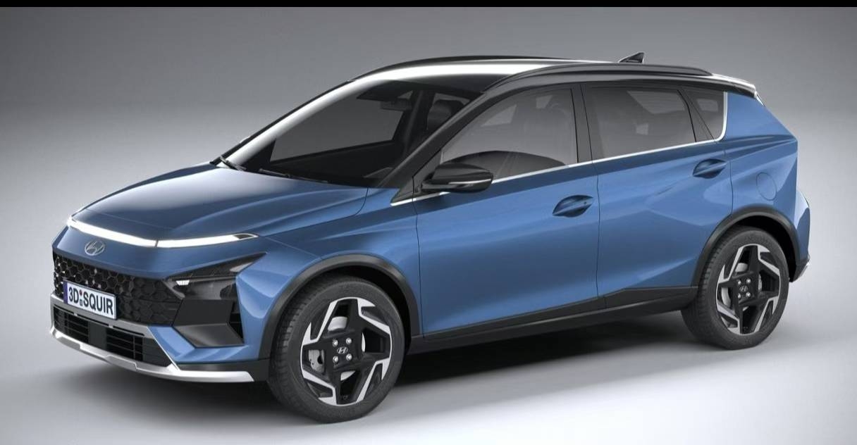 Kapota motoru pro HYUNDAI BAYON 2023 2024 Kapota
